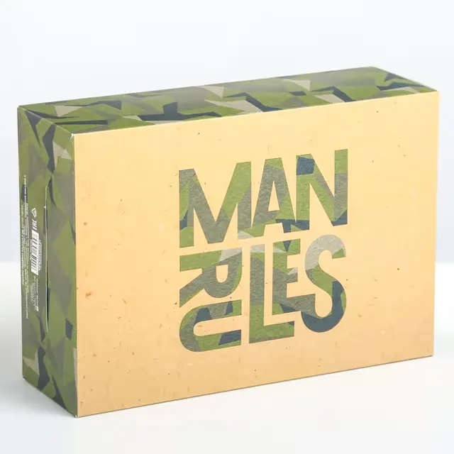 Коробка 'Man rules'