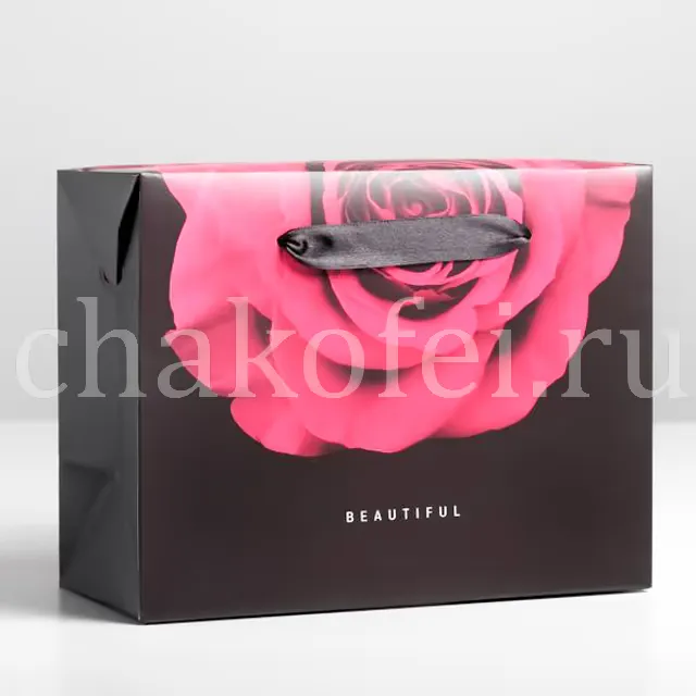 Пакет-коробка 'Beautiful'