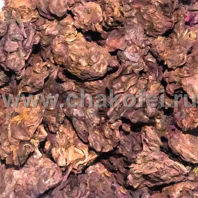 Пуэр комковый дикий